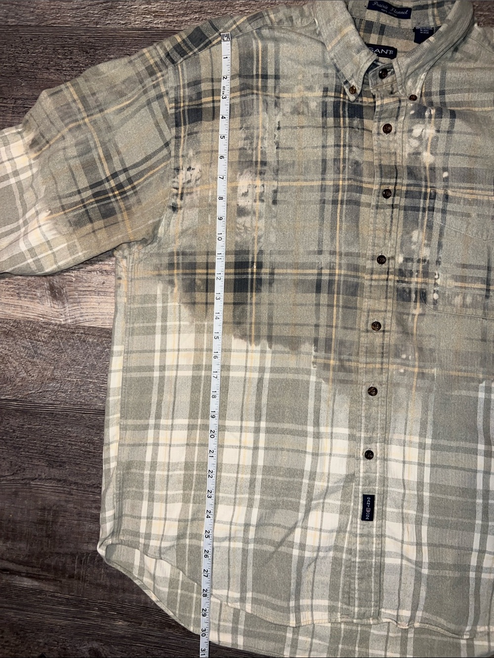 Gant Prairie Flannel - Picture 5 of 7